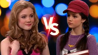 Alex Russo VS. Gigi Hollingsworth | Wizards of Waverly Place