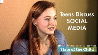 Wedgwood's State of the Child Teen Panel Discusses Social Media