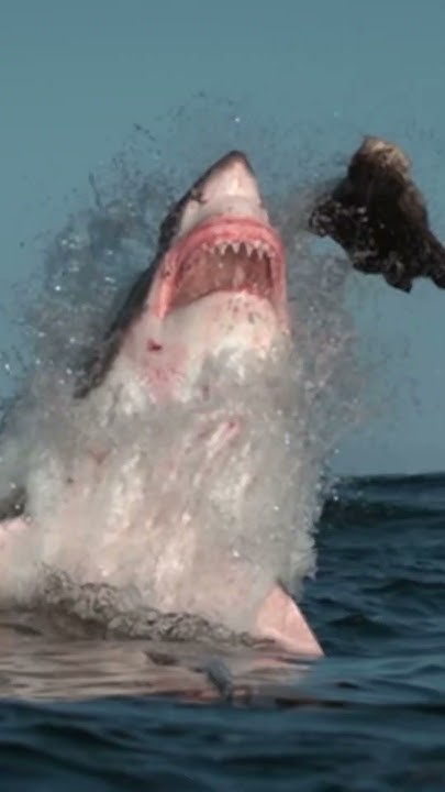 False Killer Whale vs Great White Shark - YouTube