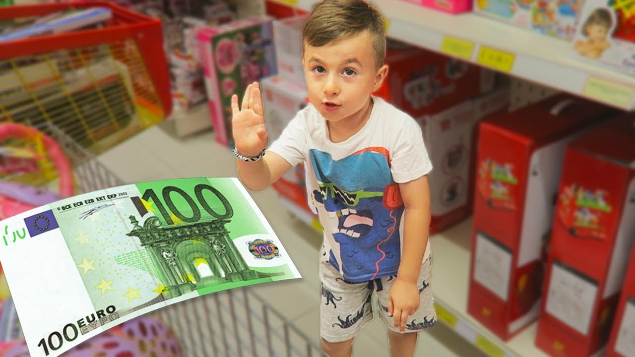 kids anka Alex si 100 de Euro la Jumbo | Grecia / Rhodes