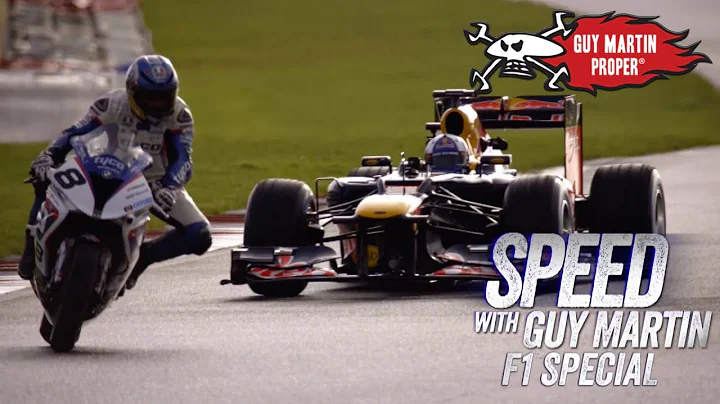 Bike VS F1: David Coulthard & Guy Martin F1 Speed ...