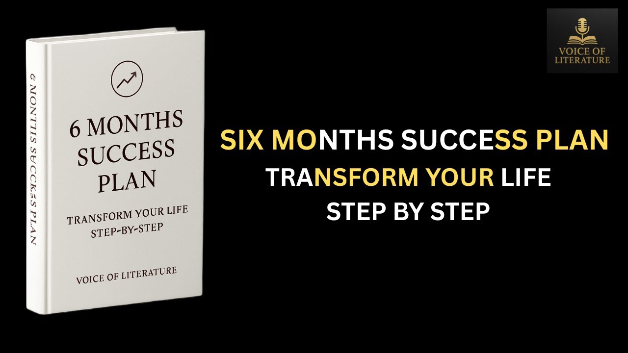Six Months success plan transform your life step by step (Audiobook ...