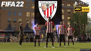 FIFA 22 - Athletic Bilbao Vs. D. Alavés VOLTA FOOTBALL Futsal (PS5) 4K HDR
