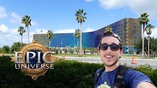 EPIC UNIVERSE: Single-Day Tickets & Vacation Packages Go On Sale, General Park Update | Oct. 2024