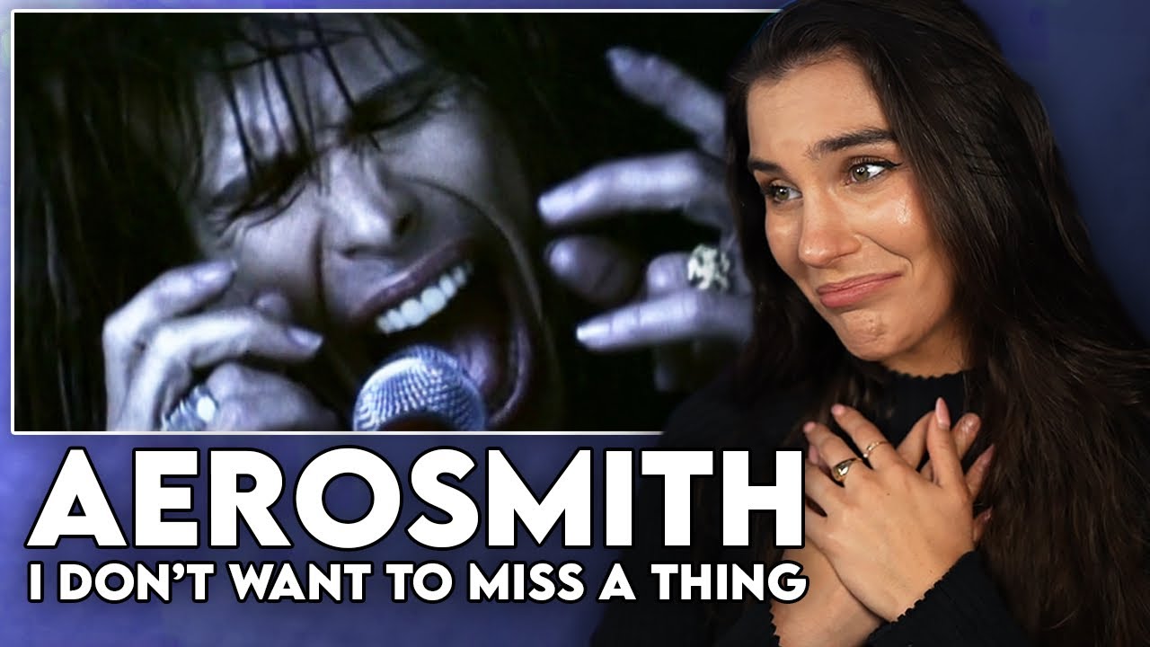 BEAUTIFUL & TIMELESS!! First Time Reaction to Aerosmith - 