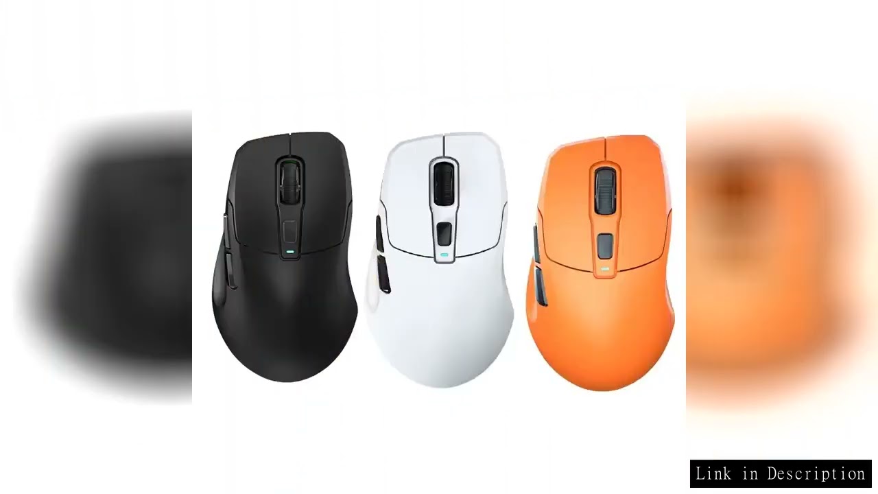 KYSONA Uranus Pro Wireless Gaming Mouse 54g Lightweight PAW3395 8K HZ 26000dpi Ultimate Optical Sens