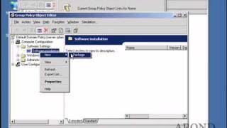 How To Publish or Assign Applications Using Group Policy Quick & Simple.flv
