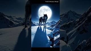 The Mystery of Wolves | 1 Minute Wildlife Documentary. #wolf #Wolves #wildlife #hindi