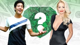WHO’S RICHER? - Ryan "NigaHiga" Higa or Rita Ora? - Net Worth Revealed!