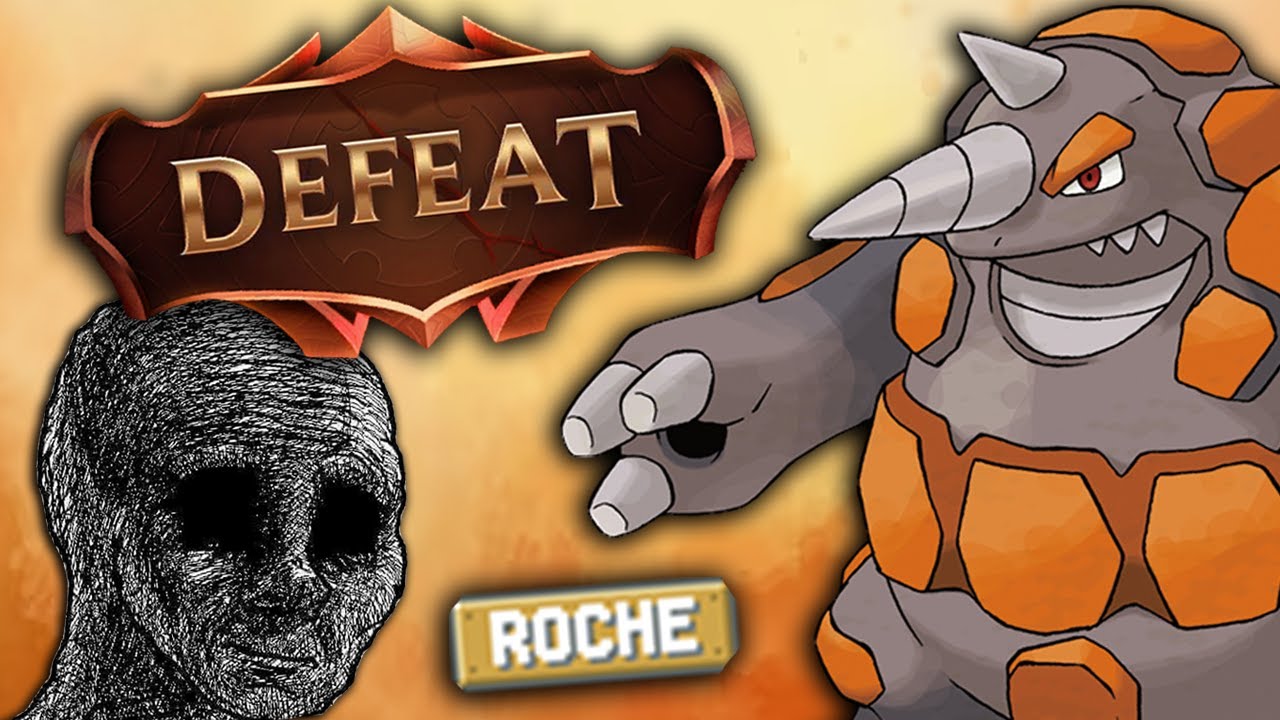 J'ai joué le PIRE TYPE Pokémon (c'est DUR)