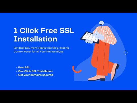 1 Click Free SSL Installation In SeekaHost Blog Hosting Control Panel