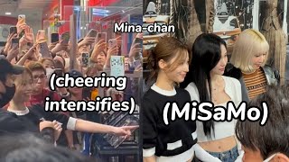 Misamo Being The main Event On Surprise Visit At Tower Records In Shibuya