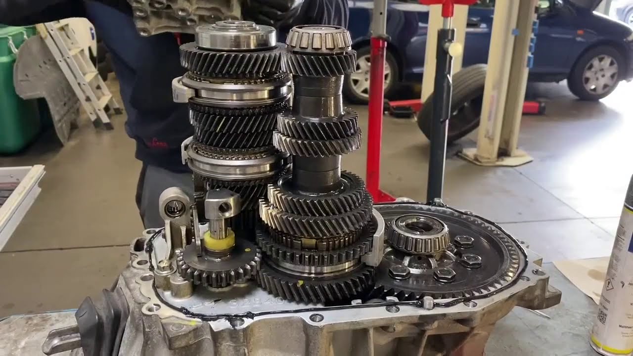 vitesse qui craque kia sportage 20112020 ,remplacer des synchro de