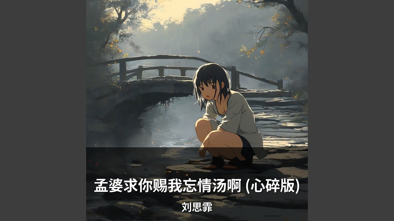 孟婆求你赐我忘情汤啊 (心碎版)