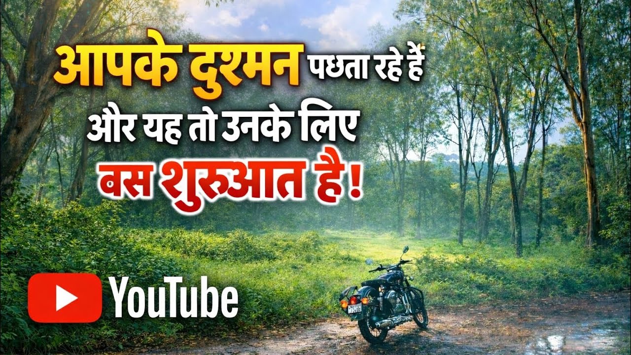 आपके दुश्मन पछता रहे हैं और यह तो उनके लिए बस शुरुआत है। Angel Messages 😇 