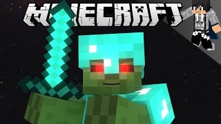 Minecraft: How to wear a Block in your head and let zombies wear Armors | Custom Command