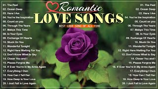 Greatest Romantic Love Songs Playlist 2024💕All Favorite Mellow Love Songs💕 Love songs Forever 💕