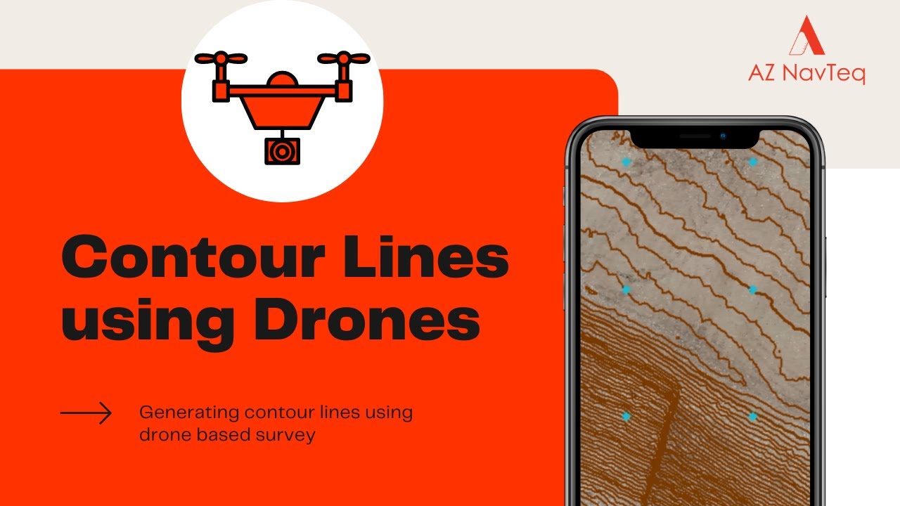 Contour Lines | Topographic Survey | Drone Survey | Drone Survey in Pakistan