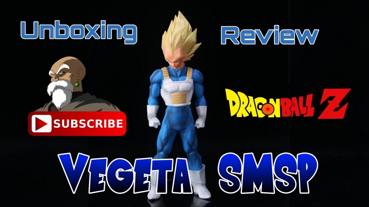 Vegeta Super Master Star Piece Dragon Ball  Unboxing Ep. # 23