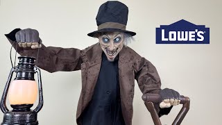 Download Lagu Grave Digger Gary Animatronic - Lowe’s Halloween 2025 Unboxing MP3