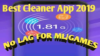 BEST CLEANER FOR ANDROID 2019 NO LAG MOBILE LEGEND ( LEGIT ) screenshot 1
