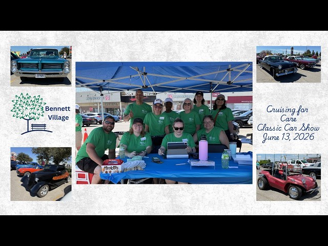 The Bennett Village Cruise For Care 2026