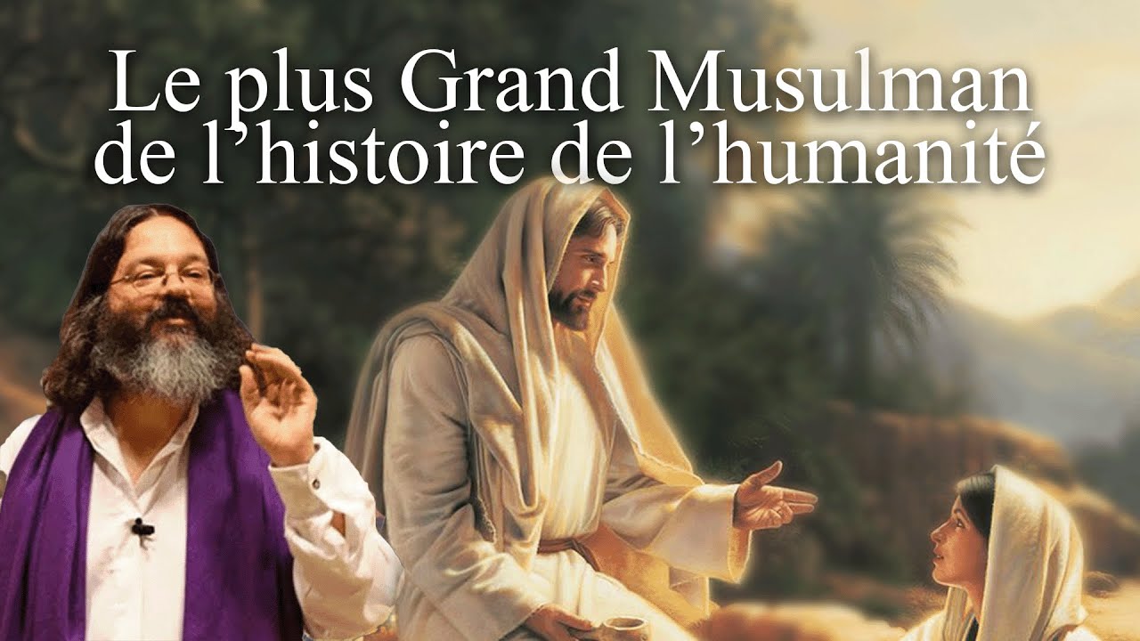 Jésus : le premier des musulmans - Olivier Manitara - YouTube