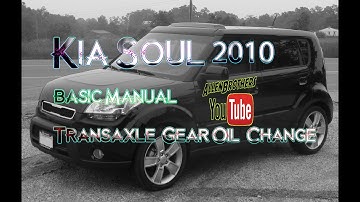 How to Change  Kia Soul Manual Transmission Oil/The Allen Brothers