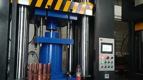 YIHUI 500 ton 300ton  650 ton 800 ton  cold forging hydraulic press with servo system