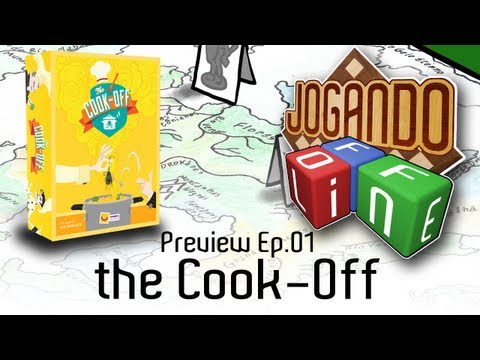 The Cook-Off: Um jogo de culinária e sabotagem - RPG & Board Games