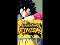 Goku super full power saiyan 4 legendary finish  shorts