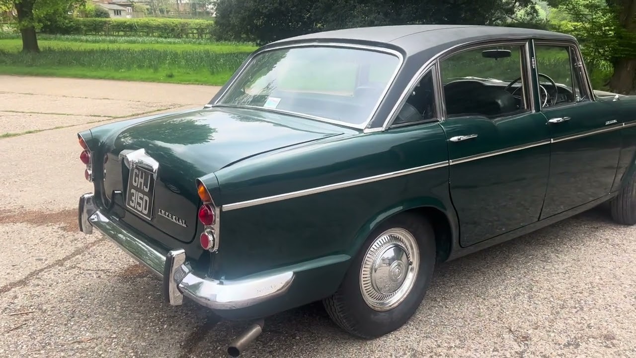 Humber Imperial 1966 - Bradley James Classics