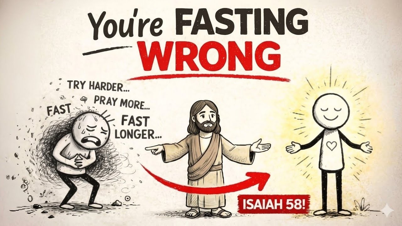 “The Missing Key to Fasting That actually Works ( 👉 Isaiah 58 Simply ...