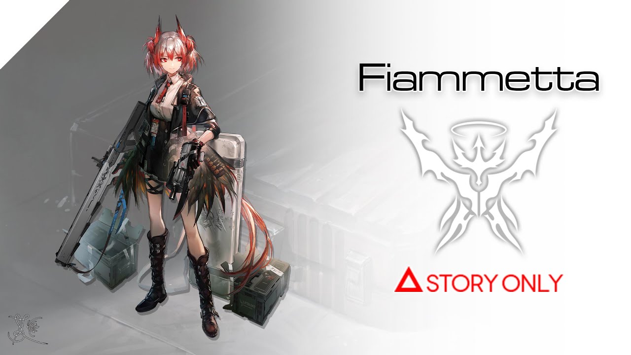 【Arknights】Operator Records - Fiammetta : Story Collection