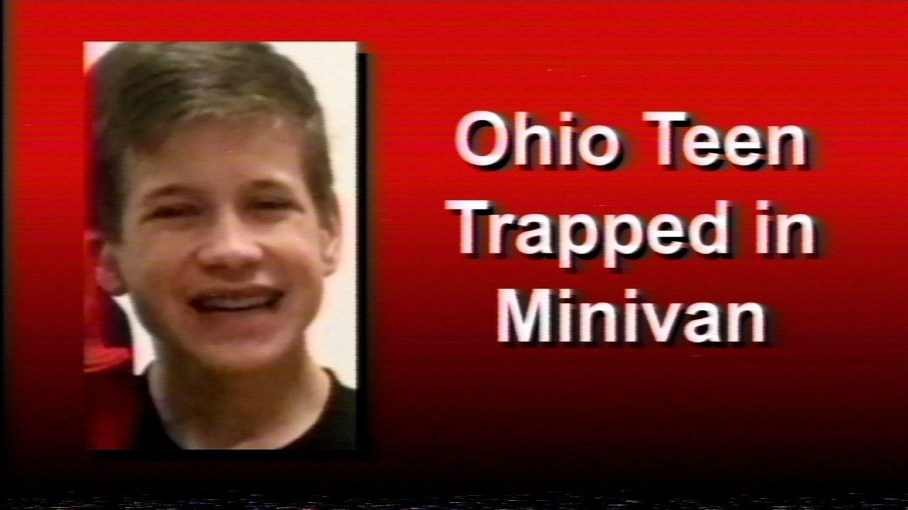 Ohio Teen Trapped in Minivan