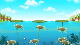 뽀로로 플래시 게임 - 개구리의한살이 (Pororo flash game) screenshot 2