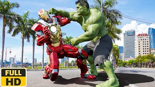 Transformation: Hulk vs Iron Man Real Life #1 | The best version of Hulk and Iron Man