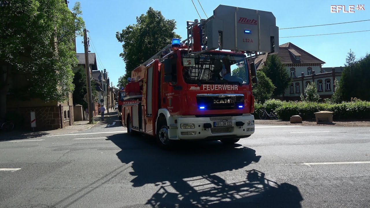 Festumzug der FF Zörbig zum 150 jährigen Jubiläum