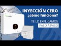 Funcionamiento de un inversor de conexin a red con inyeccin cero sin vertido o aporte a la red