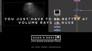 картинка: Как создать реалистичные объемные лучи в Nuke