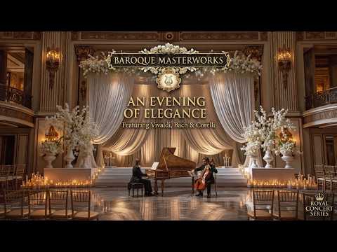Velvet Baroque Music | Elegant Classical Baroque for Deep Focus and Royal Relaxation Study