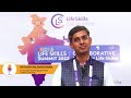 Rathish balakrishnan  role of collaborative efforts to mainstream life skills education in india