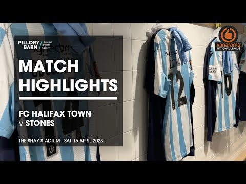 Halifax Maidstone Goals And Highlights