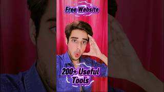 FREE Useful Tools of PDF, Images, Videos and Much More by This Website! Chase AI | #shorts #ytshorts