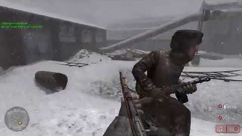 Call of Duty 2 - Mission #4 - The Pipeline (Soviet Campaign)