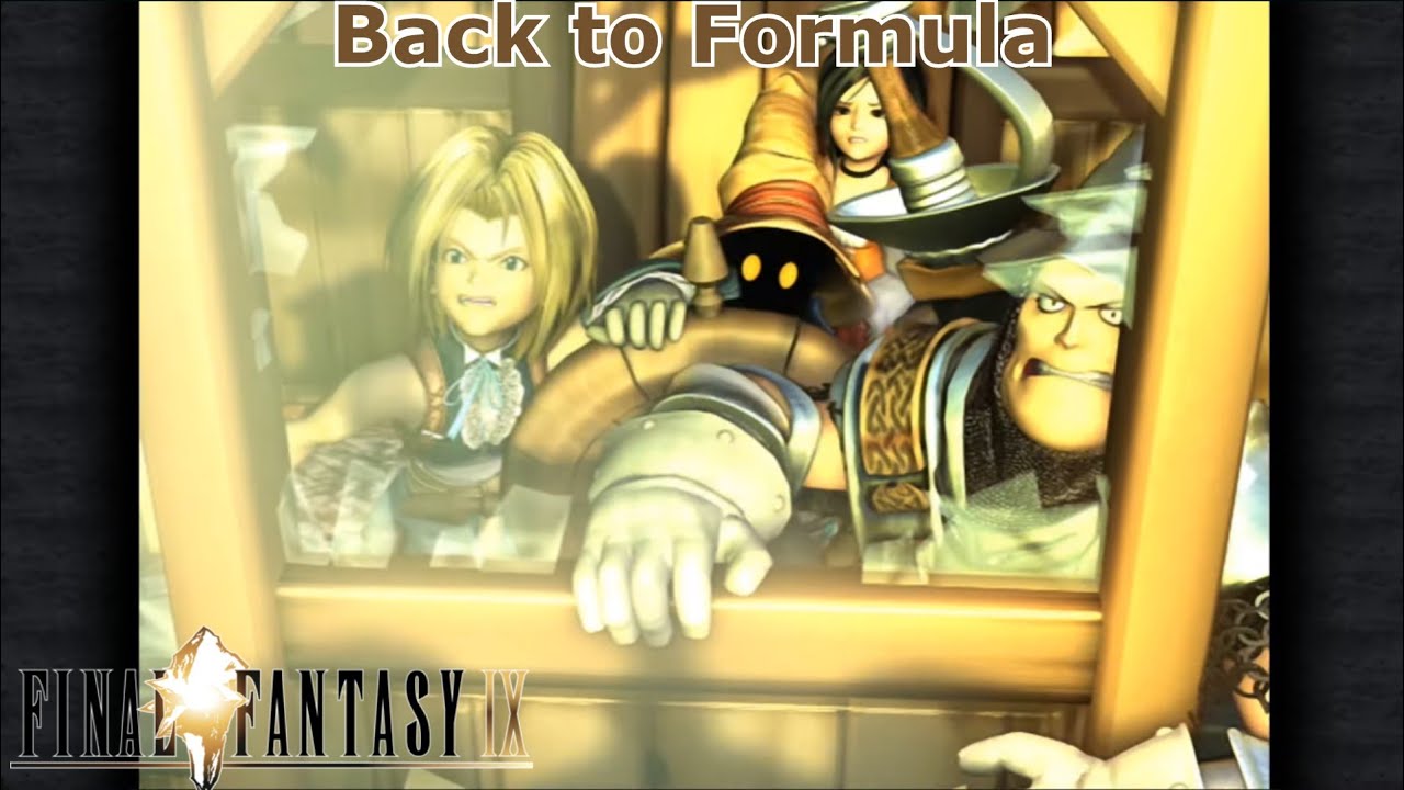 Final Fantasy IX Review | Back to Formula
