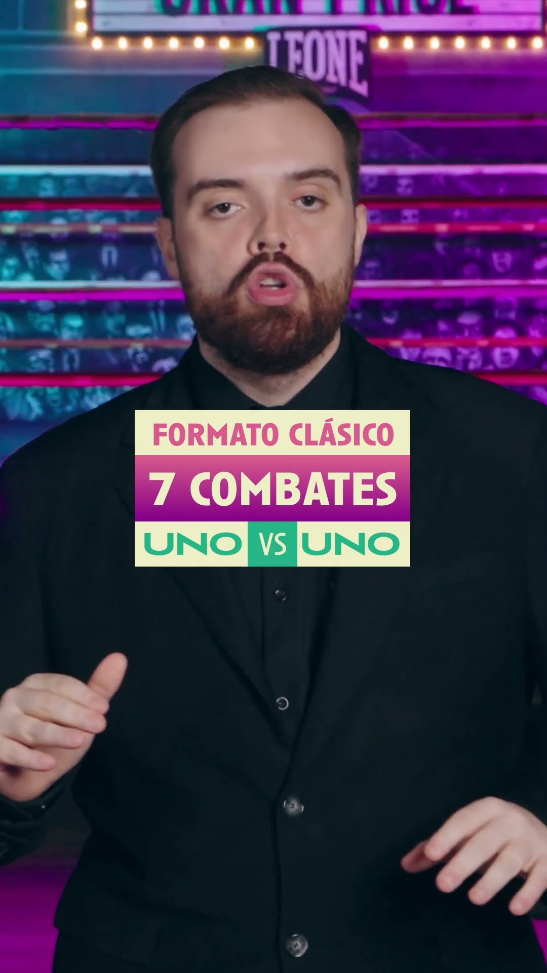 Vuelve la Velada del Año. Este 10 de marzo será la presentación de la Velada V.