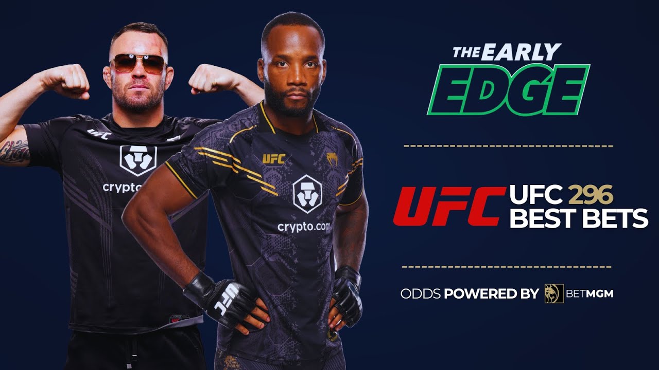 UFC 296 Picks & Best Bets | The Early Edge - YouTube