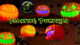 Floating Pumpkin decoration