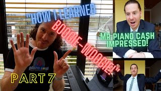 How I learned Boogie-Woogie Piano!